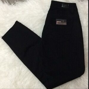 DENIM FUELED Angie Black‎ Premium Slim Fit 25" crop Jeans Pants Size 3